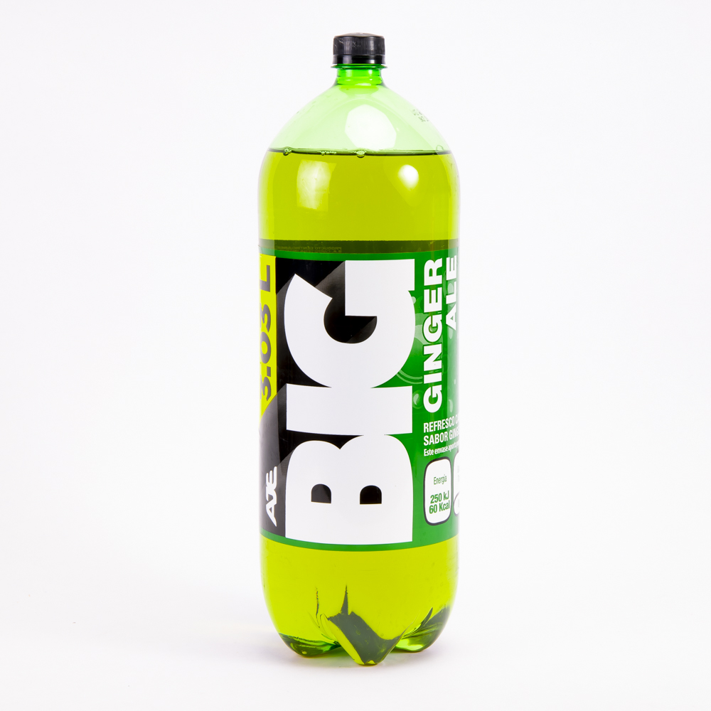 Refresco gaseoso big ginger ale 3030ml