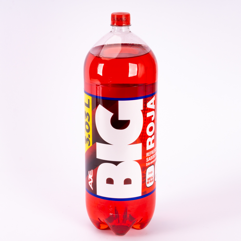 Refresco gaseoso Big roja 