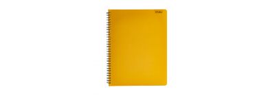 Cuaderno El Lider espiral grande 100h kraft v