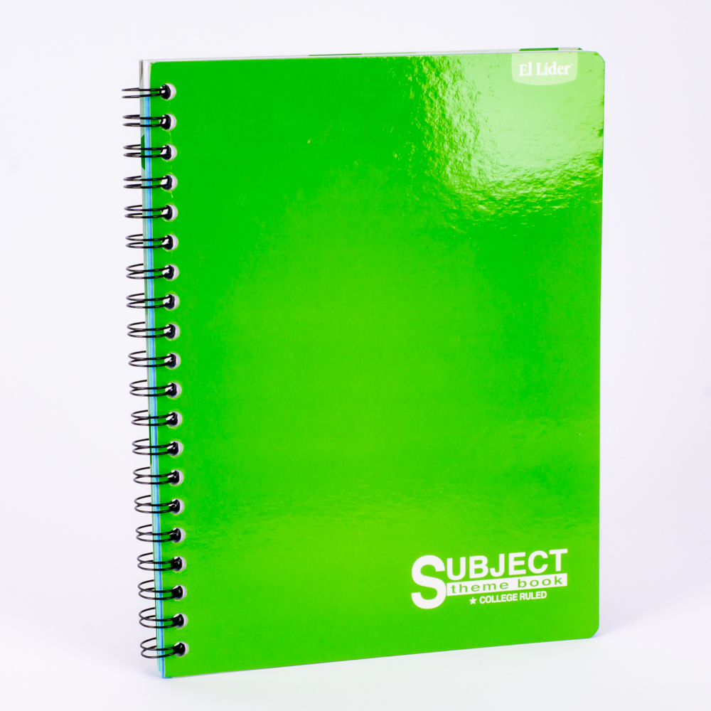 Cuaderno El Líder espiral grande 120h surtido Surtido por estilo