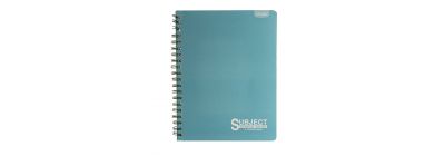 Cuaderno El Lider espiral grande 150h subject