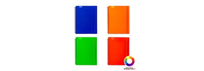 Cuaderno espiral diseño citric