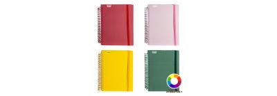 Cuaderno espiral 200 hojas