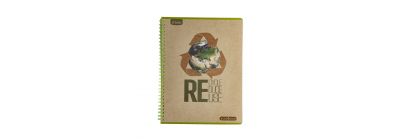 Cuaderno grande 100h ecológico espiral