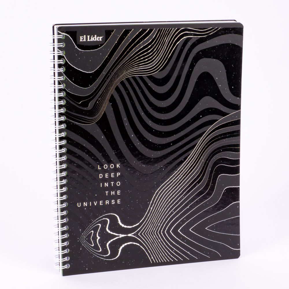 Cuaderno grande 80h trends teen espiral Surtido por estilo