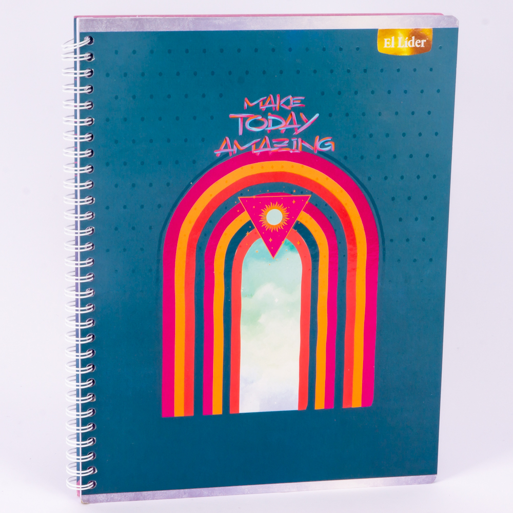 Cuaderno grande 80h trends teens espiral Surtido por estilo