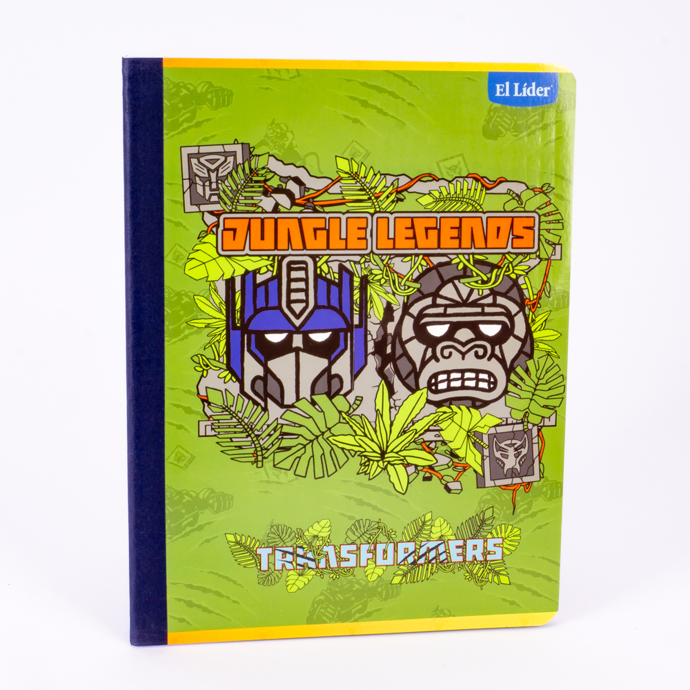 Cuaderno grande 52h Transformers cosido Surtido por estilo