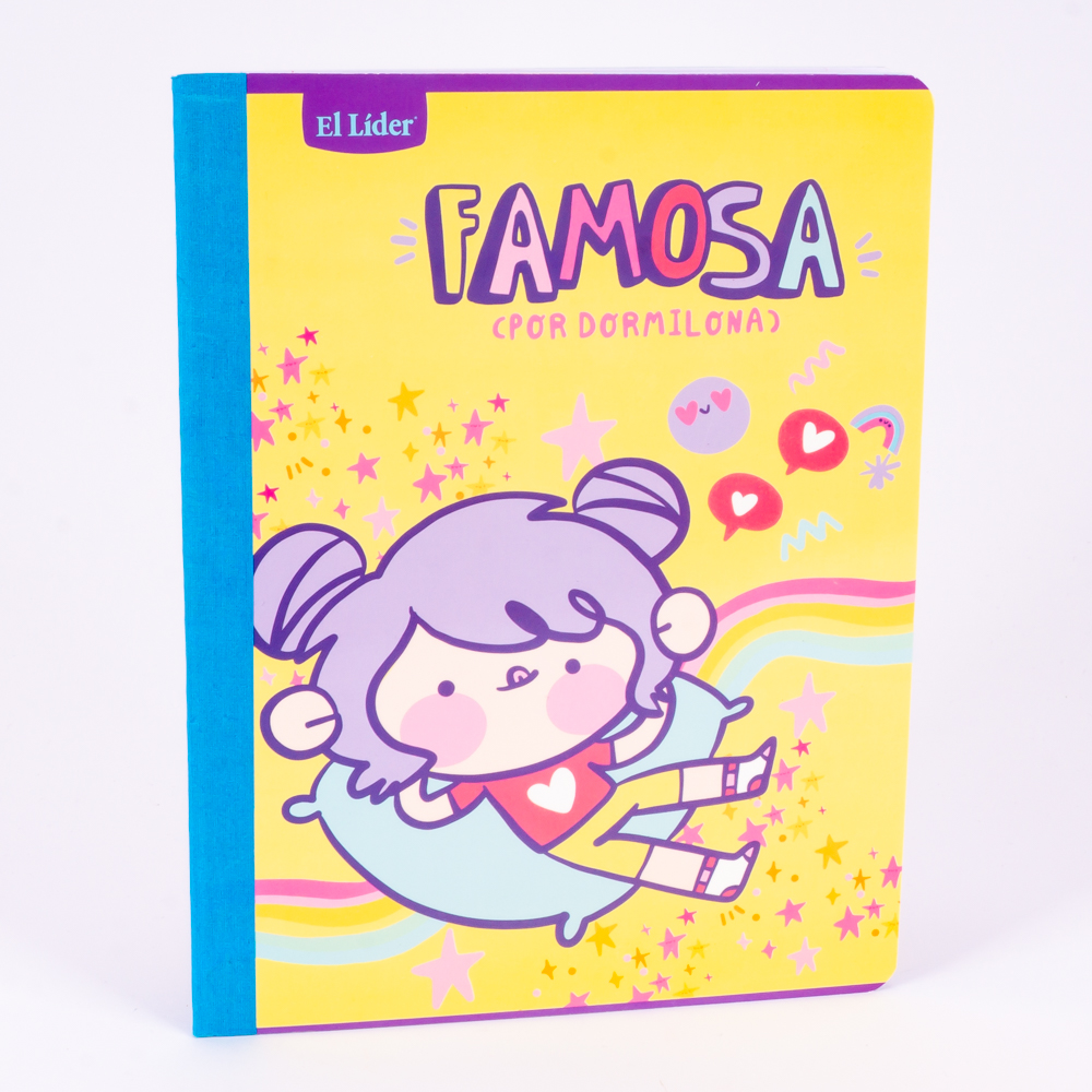 Cuaderno grande 52h vania bachur cosido Surtido por estilo