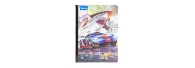 Cuaderno cosido grande 100h Street racer Norma