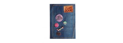 Cuaderno cosido grande 100h dura book jean book norma