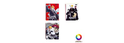 Cuaderno Bleach espiral