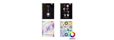 Cuaderno Smiley Teens Fem