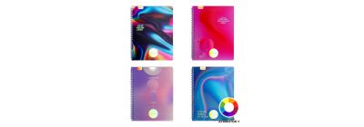 Cuaderno espiral Rainbook