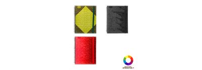 Cuaderno masculino moderno resistente