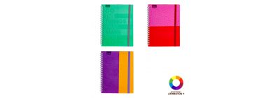 Cuaderno femenino y moderno