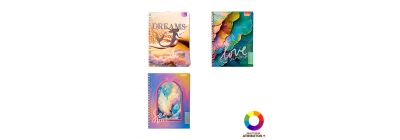 Cuaderno espiral Legends