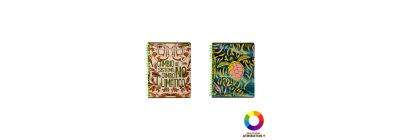 Cuaderno ecológico resistente escolar
