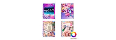 Cuaderno espiral Legends