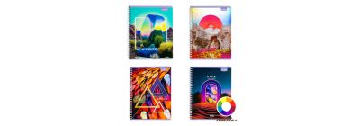 Cuaderno moderno y funcional