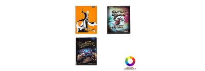 Cuaderno cosido Mix Novedades