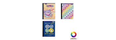 Cuaderno cosido para mujer