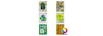 Cuaderno espiral ecológico sostenible