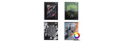 Cuaderno espiral grande Líder