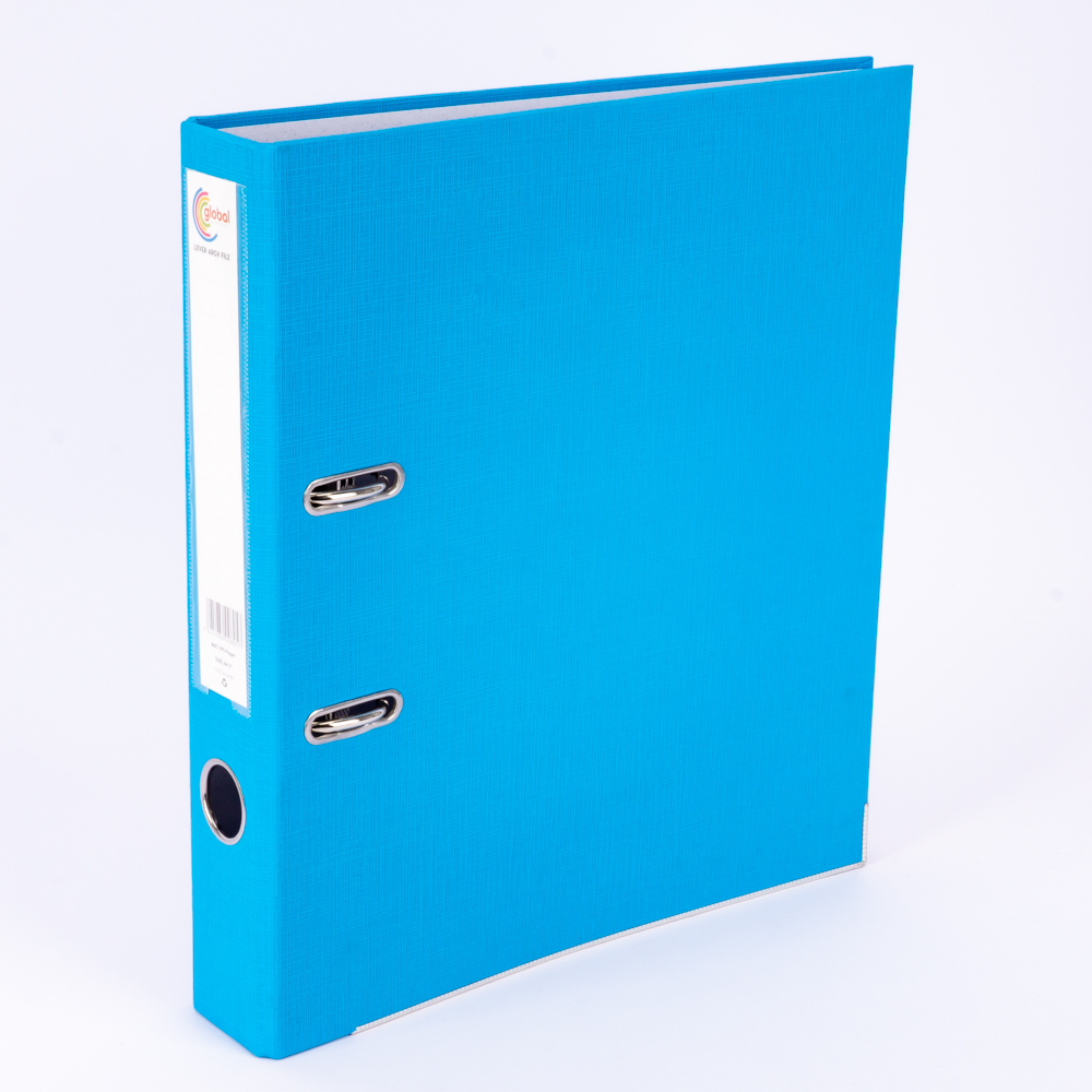 Archivador Deli azul 2