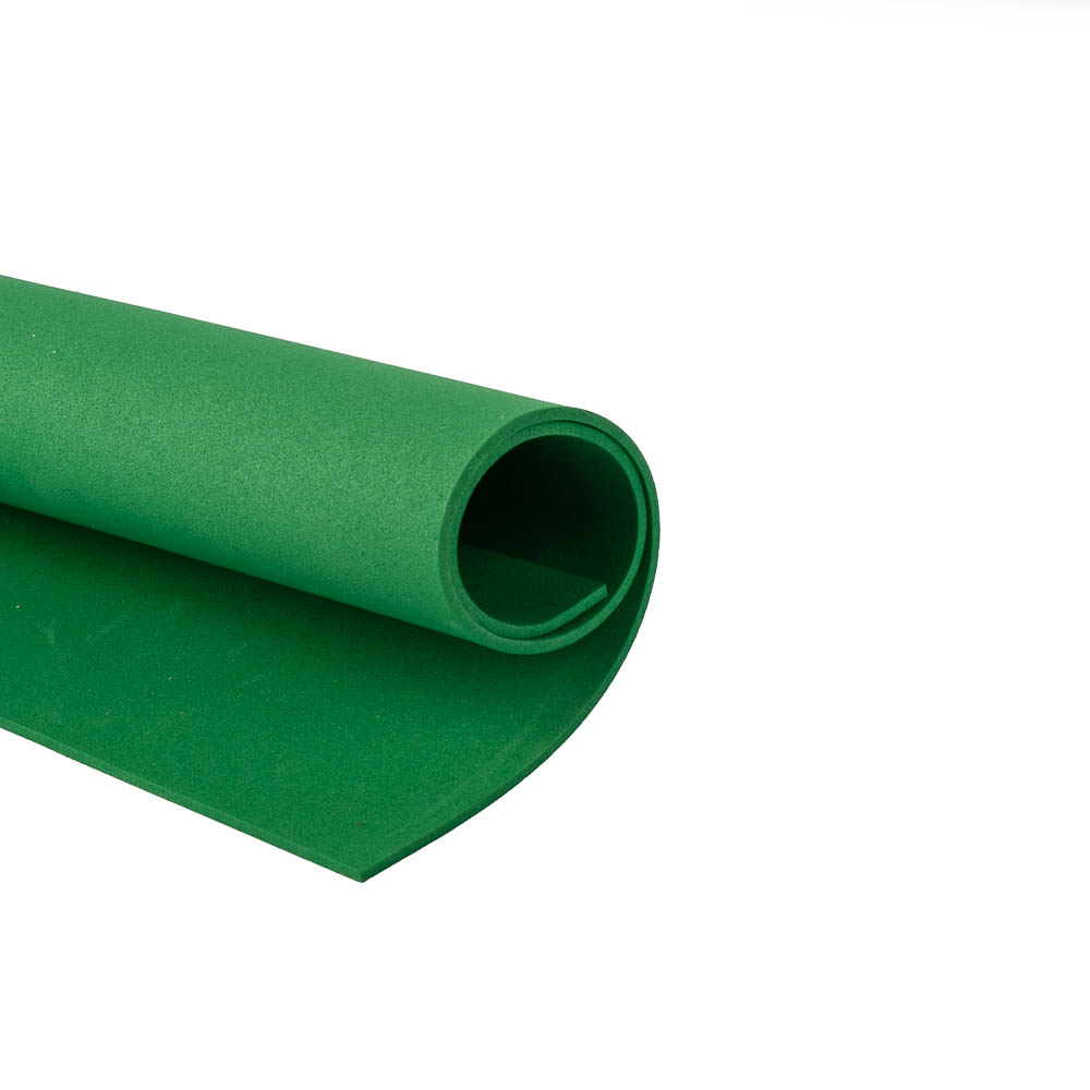 Foam liso 20x30cm verde oscuro