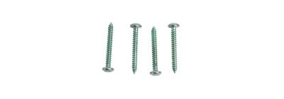 Tornillo metal cilind 50und