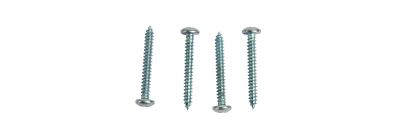 Tornillo metal cilind 15und