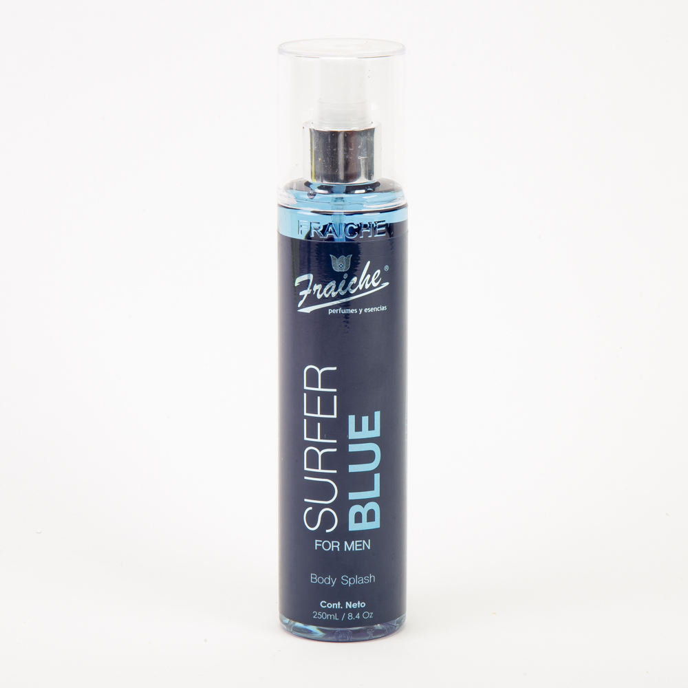 Body splash sufer blue 250ml