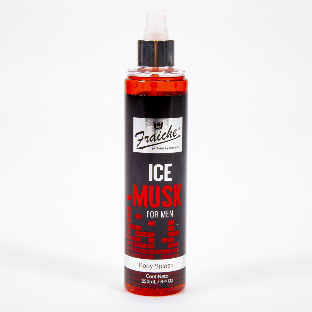 Body splash hombre ice musk 250ml