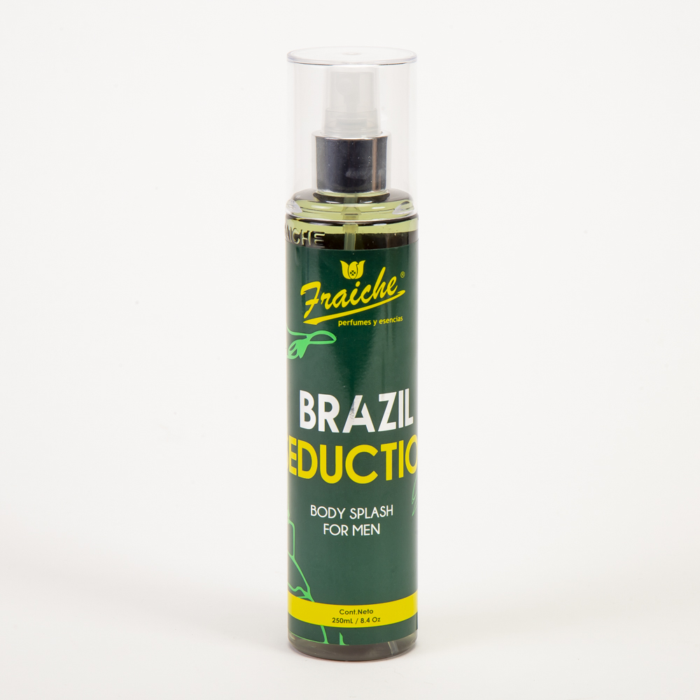 Body splash Brazil seduction hombre 250ml