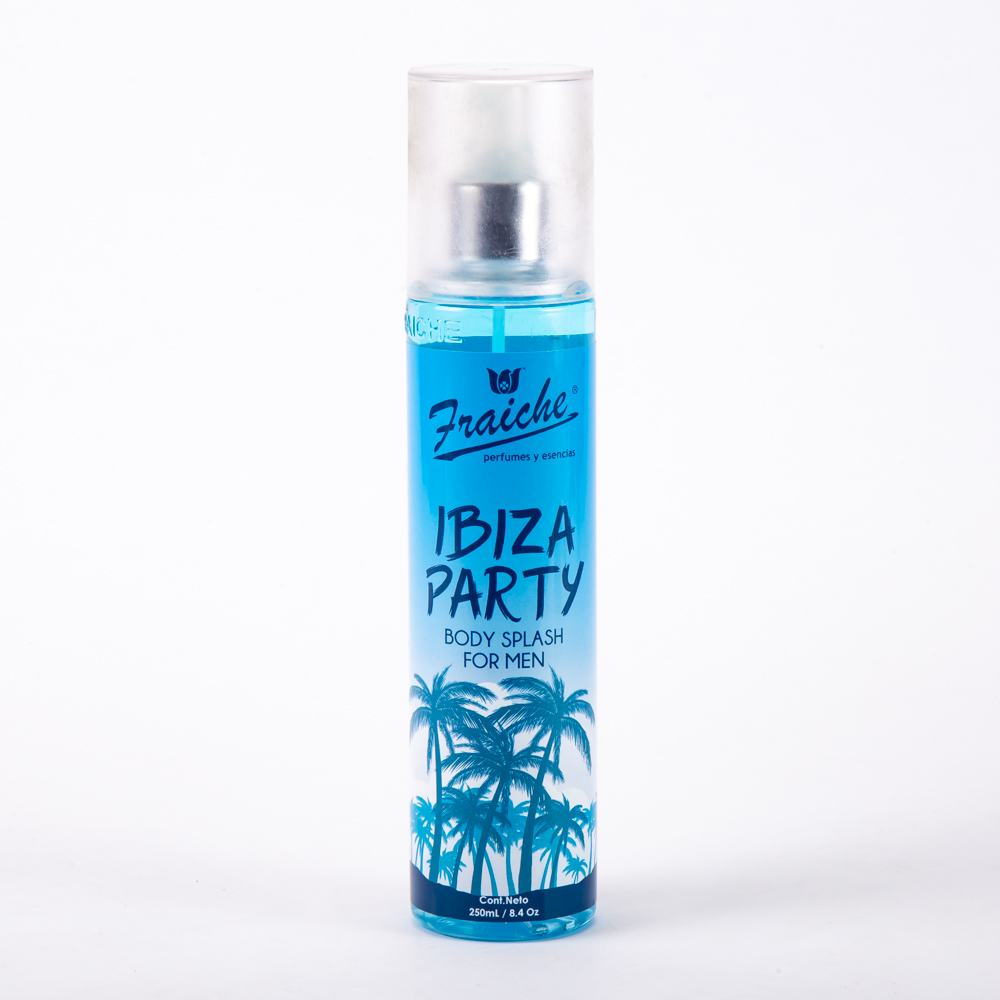 Body splash Ibiza Party hombre 250ml