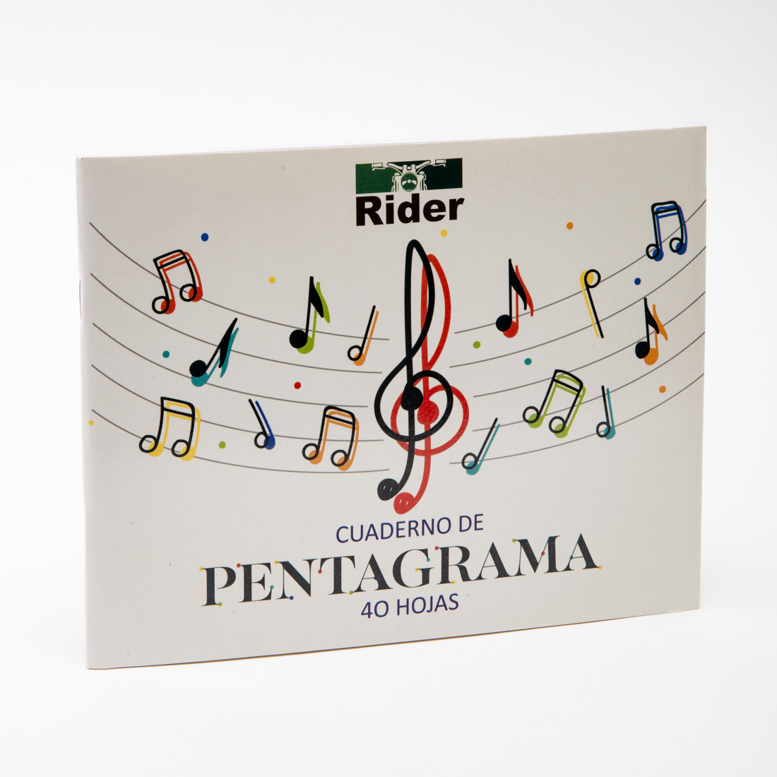 Cuaderno Payca música
