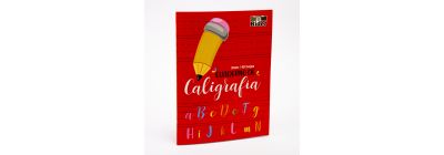 Cuaderno caligrafía 3mm rider rojo 8,5x6,5pulg 40 hojas