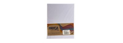 Papel lino Payca blanco carta 25und