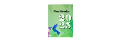 Cuaderno planificador colibrí 2025