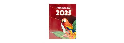 Cuaderno planificador lapa 2025