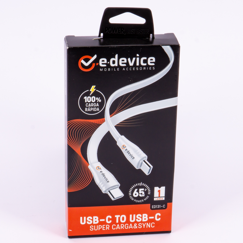 Cable USB E-Device ed131-c type c to type c 1m