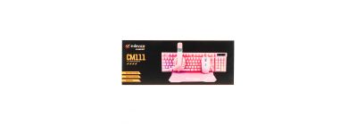 Kit gaming teclado con mouse y headset