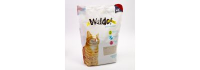 Arena gato waldo aglutinante 4kg