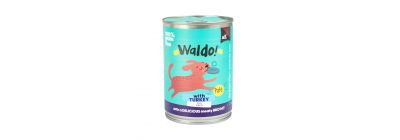 Alimento húmedo pavo para perro 375g
