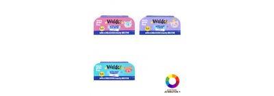 Snack dulce Waldo Cats mix