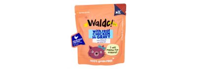 Alimento húmedo de pollo para gato