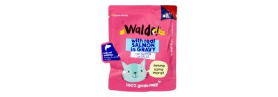 Alimento húmedo de salmon para gato