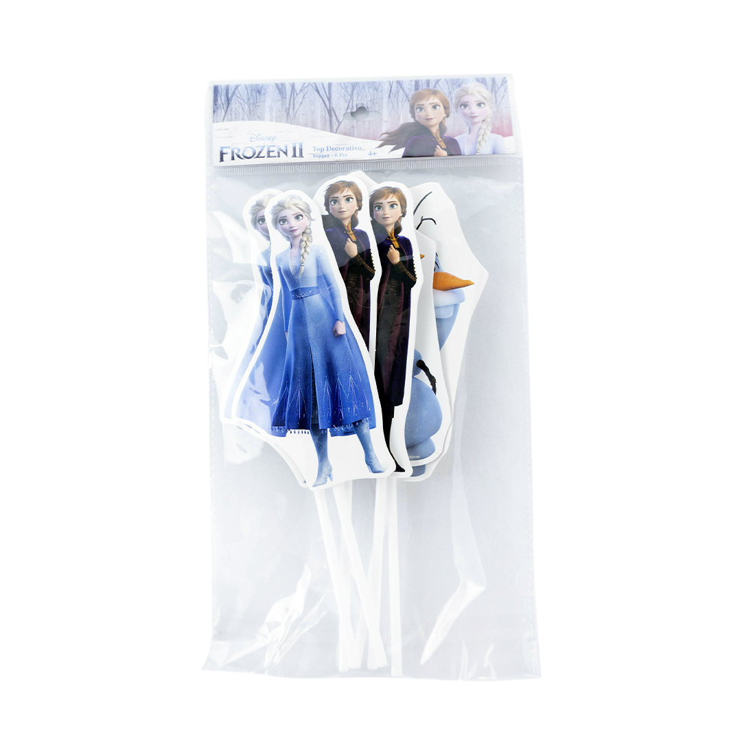 TOPPER DECORATIVO FROZEN II 6UND