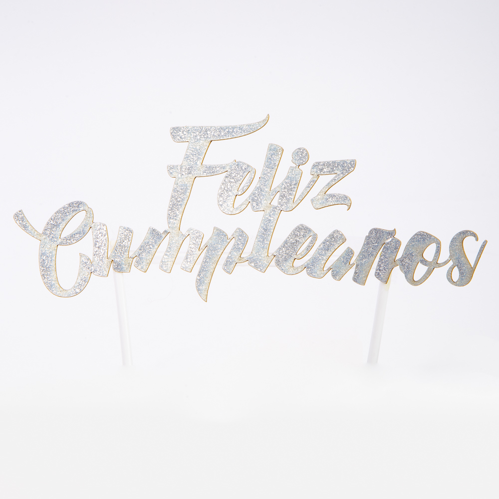 Topper Carnival feliz cumpleaños 