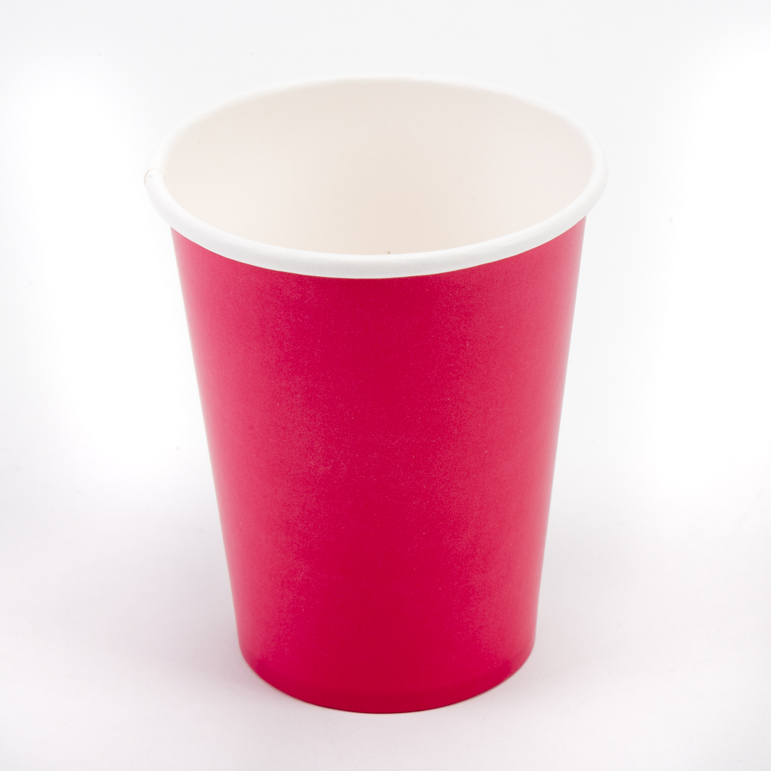 Vaso cartón 8und fucsia